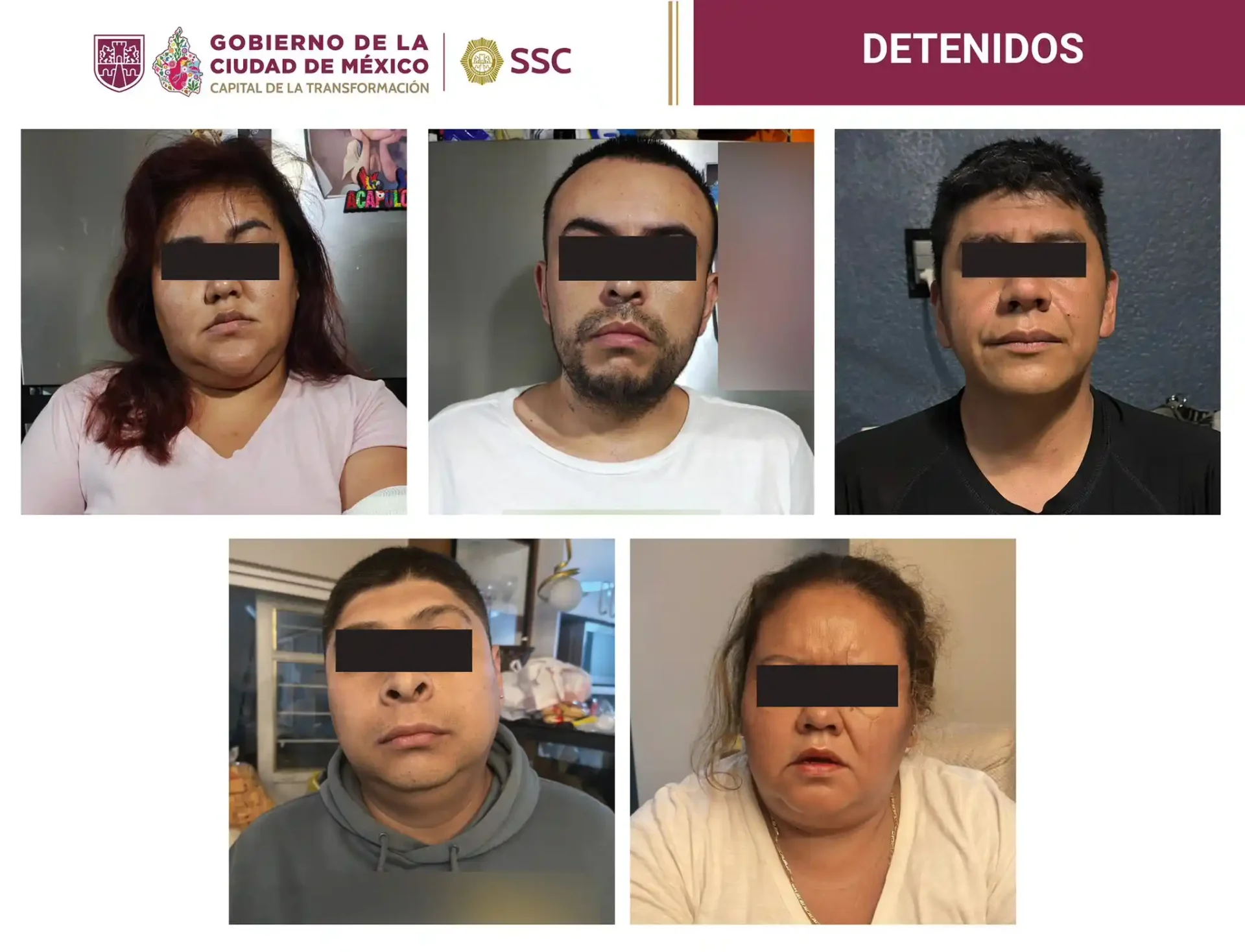 extorsionadores de repartidores
